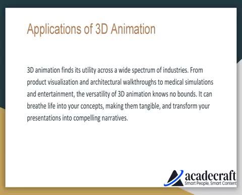 3d animation services