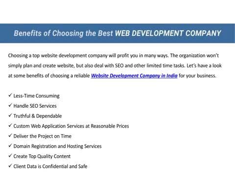 The Ultimate Guide on Top Web Development Company in Delhi