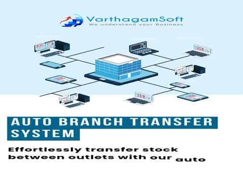 Chain Outlet Management system | VarthagamSoft