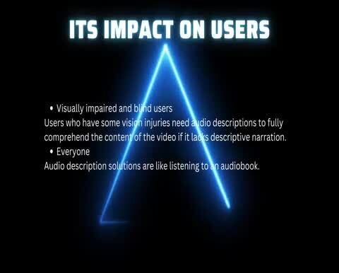 Transform your cinematic experience with Audio Description solu