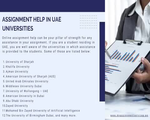 Get Expert Assistance in Assignment Writing for Students in UAE
